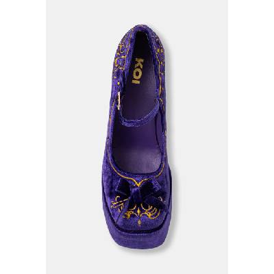 Обувки с дебел ток Koi Footwear Royal Manor (Royal.Manor)