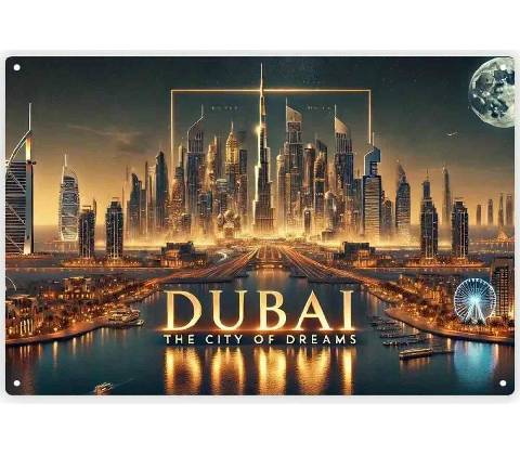 Ceduľa Dubai