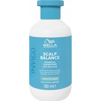 Wella Professionals Invigo Scalp Balance Sensitive Scalp Shampoo hydratační a zklidňující šampon pro citlivou pokožku hlavy 300 ml