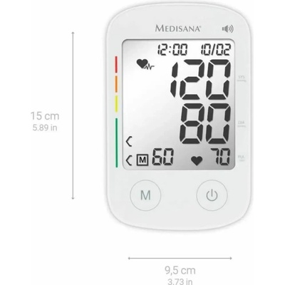 Medisana Уред за кръвно за предмишница Medisana (4015588511790)