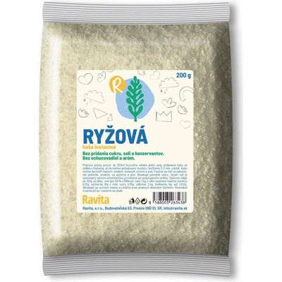 Ravita instantná ryžová kaša 200 g