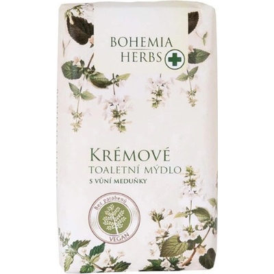 Bohemia Gifts & Cosmetics toaletné mydlo s extraktom z medovky 100 g