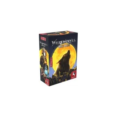 Pegasus Spiele Werewolves Big box