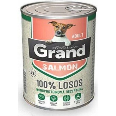 Grand deluxe Adult 100% losos 400 g