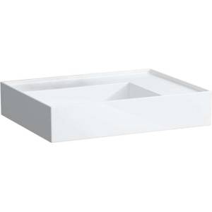 Laufen Kartell - Умивалник 60x46 см, SaphirKeramik, с LCC, бял H8103344001121 (H8103344001121)