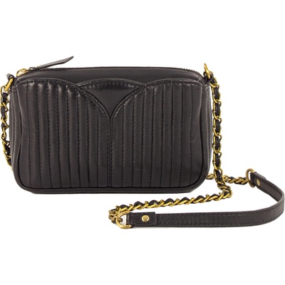 Kabelka Divinou Leather Black