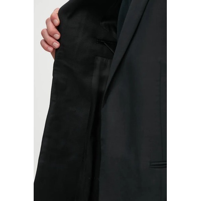 Вълнено сако Heliot Emil (SS25.M.04.048.BLK01)