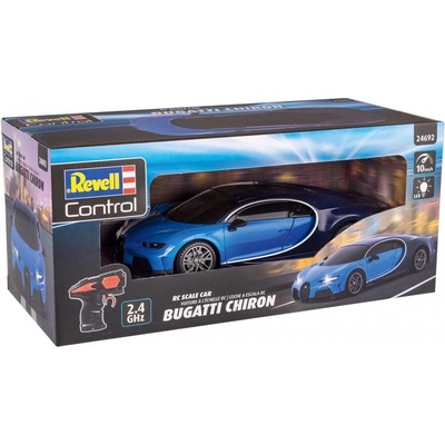 Revell Автомобил с радио управление, Revell, Bugatti Chiron с RC (R24692)
