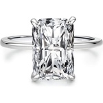 Silenti Jewelry Сребърен пръстен "Триумф" - 6 - 52мм (16.6мм диам. )