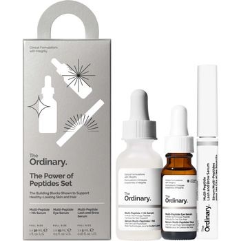 The Ordinary КОМПЛЕКТ THE ORDINARY The Power of peptides Set Комплект унисекс 50ml