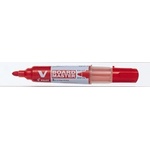 Pilot Пилотен WB Маркер V-Board BG кръгъл 2, 3 мм червен (WBMA-VBM-M-R-BG)