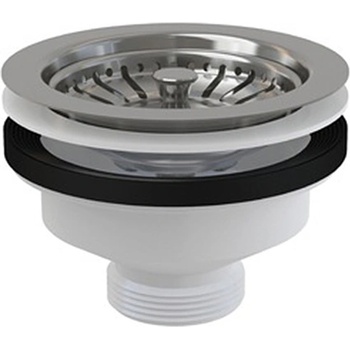 Image 1 of ALCA PLAST ГОРНА ЧАСТ ЗА СИФОН a37 1 1/2 С НЕРЪЖД. РЕШЕТКА ф115 alcaplast (А37)