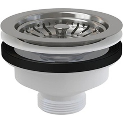 ALCA PLAST ГОРНА ЧАСТ ЗА СИФОН a37 1 1/2 С НЕРЪЖД. РЕШЕТКА ф115 alcaplast (А37)