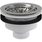ALCA PLAST ГОРНА ЧАСТ ЗА СИФОН a37 1 1/2 С НЕРЪЖД. РЕШЕТКА ф115 alcaplast (А37)