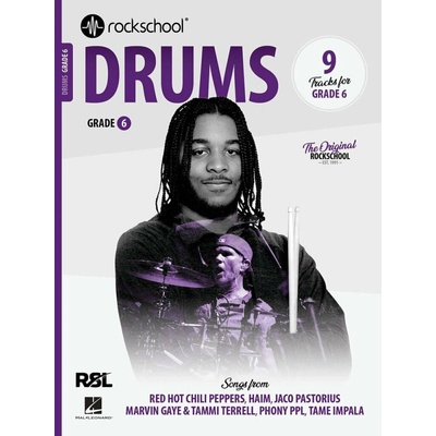 Rock School Drums Grade Noty