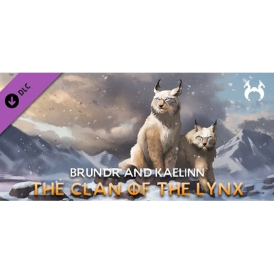 Shiro Games Northgard Brundr and Kaelinn Clan of the Lynx DLC (PC)