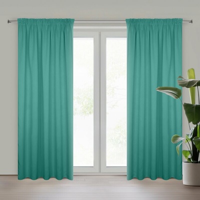 Takoy DESIGN 91 záves PARISA z hladkej zatemňovacej tkaniny typu BLACKOUT 140 x 270 cm-HF-351257 | 140 x 270 cm