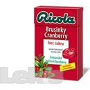 Bonbóny RICOLA Brusinky - Cranberry 40 g bez cukru