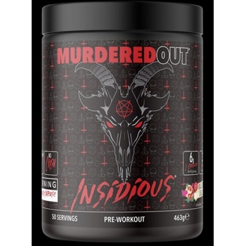 Murdered Out Insidious | Dark Powered Pre-Workout [463 грама] Sour Scummy Bear