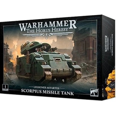 GW Warhammer Horus Heresy: Scorpius Missile Tank