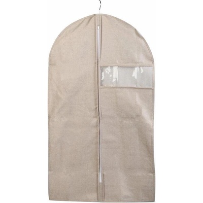 Cestovní obal na oblečení Compactor obal na obleky a krátké šaty SANDY 60 x 100 cm, béžový (3370910123104)