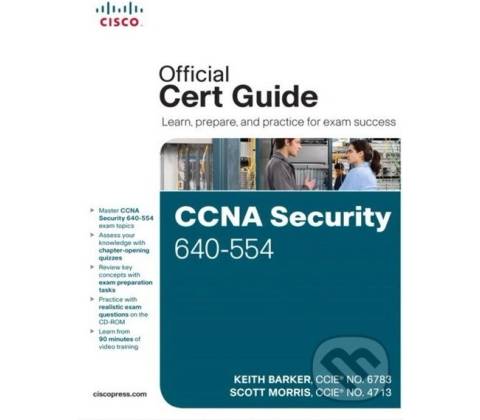 CCNA Security 640-554 - Clive Barker