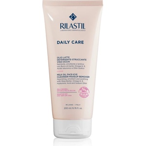 Rilastil Daily Care нежен лосион за почистване на грим за чувствителна и суха кожа 200ml