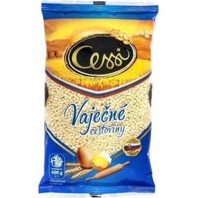 Cessi těstoviny vaječné tarhoňa 400 g
