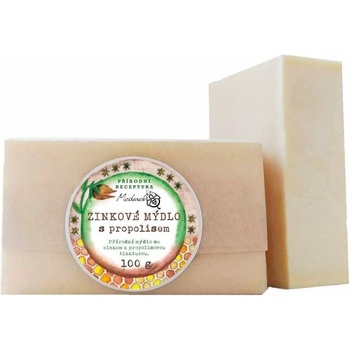 Medarek zinkové mydlo s propolisom 100 g