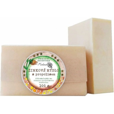 Medarek zinkové mydlo s propolisom 100 g