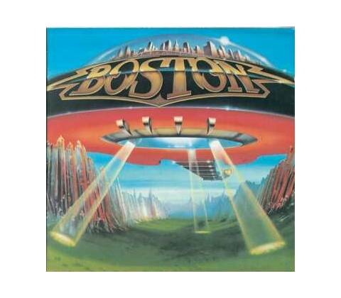 BOSTON - DON'T LOOK BACK CD