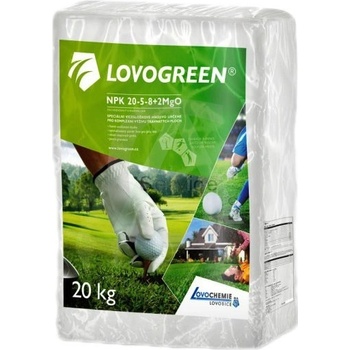 Lovosice Lovochemie Lovogreen 20 kg NPK 20-5-8 +2MgO jaro