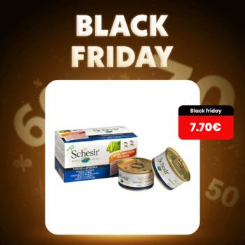 Schesir Adult dog multipack tuniak a pražma 4 x 85 g