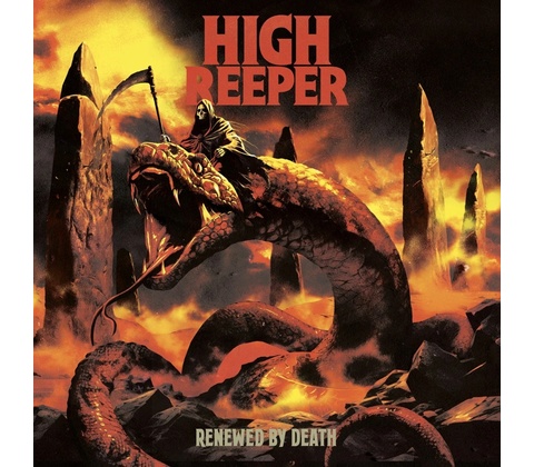 High Reeper, Renewed By Death, CD