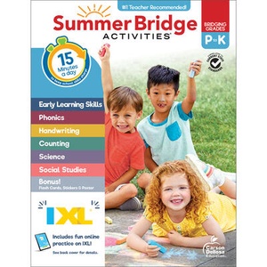 Summer Bridge Activities, Grades Pk - K | Carson Dellosa Education (ISBN: 9781483872681)