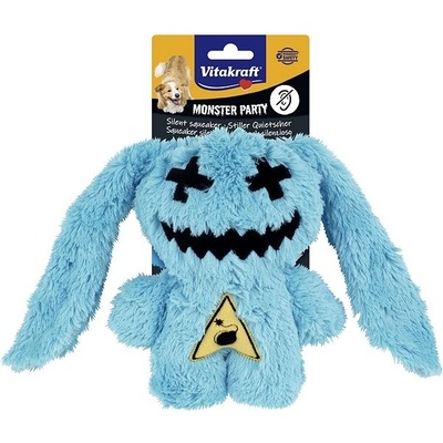 Vitakraft Hračka Monster modrý ušiak 18 x 20 cm
