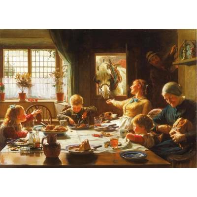 Art Puzzle - Puzzle Cotman: One of the Family, 1880 - 1 000 piese