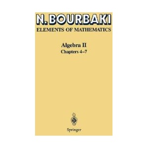 Algebra | Nicolas Bourbaki (ISBN: 9783540007067)