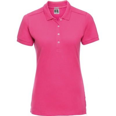 Russell Dámska strečová polokošeľa R 566F 0 Fuchsia