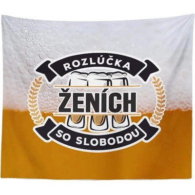 Sablio Deka Rozlúčka so slobodou ženícha 150x120