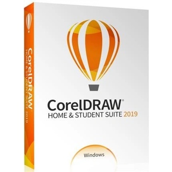 CorelDRAW Home & Student Suite 2019 CZ CDHS2019CZPLMBEU