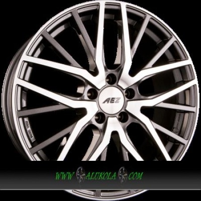 AEZ Panama 8,5x19 5x108 ET56 gunmetal polished