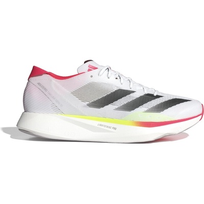 Adidas Мъжки маратонки Adidas Adizero Takumi Sen 10 Road Running Shoes Mens - FTWWHT/CBLACK/L