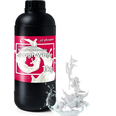Phrozen Water-Washable Tough Resin White - 1.000 g (64010101546074)