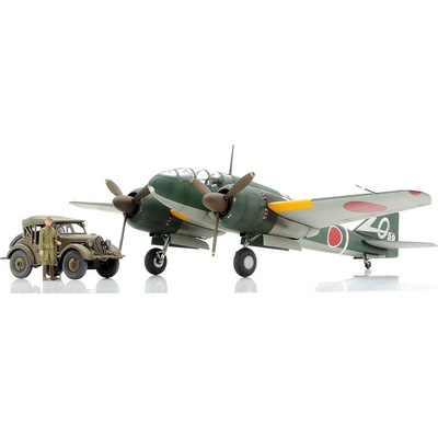 Tamiya Ki-46 III 100 & 4x4 Kurogane 1:48