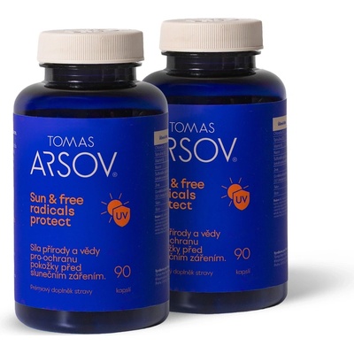 Tomas Arsov SUN & FREE Radicals protect 2 x 90 kapsúl