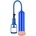 Toyz4Lovers Пенис помпа с накрайник Кибер Кожа "touch sens blue" 20 см