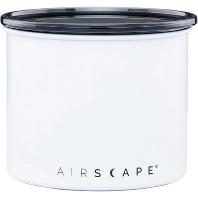 Airscape dóza na kávu Matte White 250g