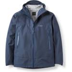 Rab Мъжко водоустойчиво яке Rab Namche GTX Jacket Waterproof jacket - Galaxy Blue (002-4043-0312)