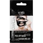 Victoria Beauty Peel-Off Charcoal Черна отлепяща се маска за лице с активен въглен 10мл